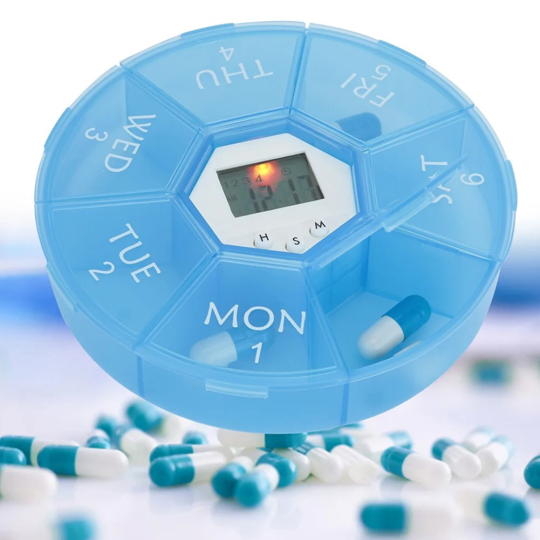 Organizador de Medicación con Alarma