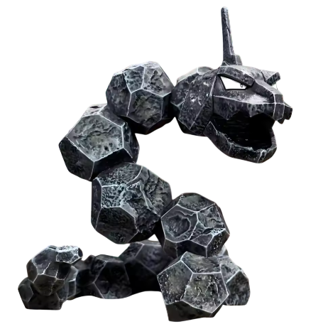 Figura de Serpiente de Piedra PKM