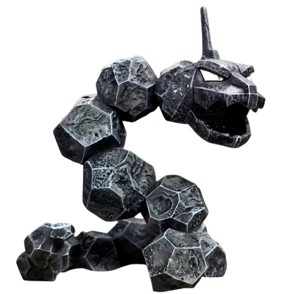 Figura de Serpiente de Piedra PKM