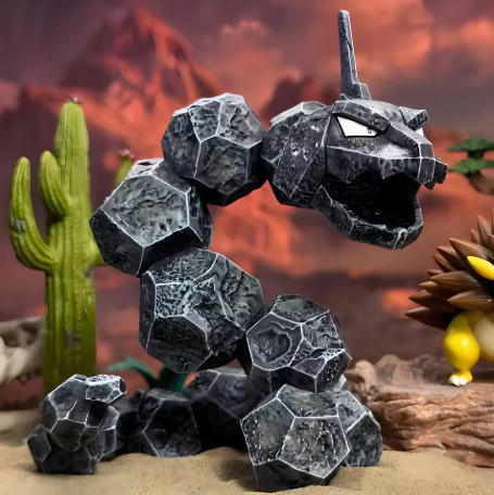 Figura de Serpiente de colección PKM