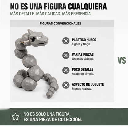Figura de Serpiente de Piedra PKM