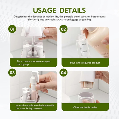 Dispensador 4 en 1 RoveKit™