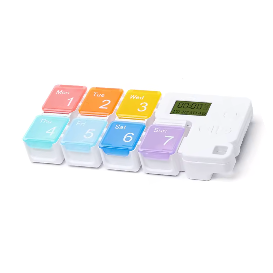 Organizador de Medicación con Alarma