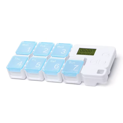 Organizador de Medicación con Alarma