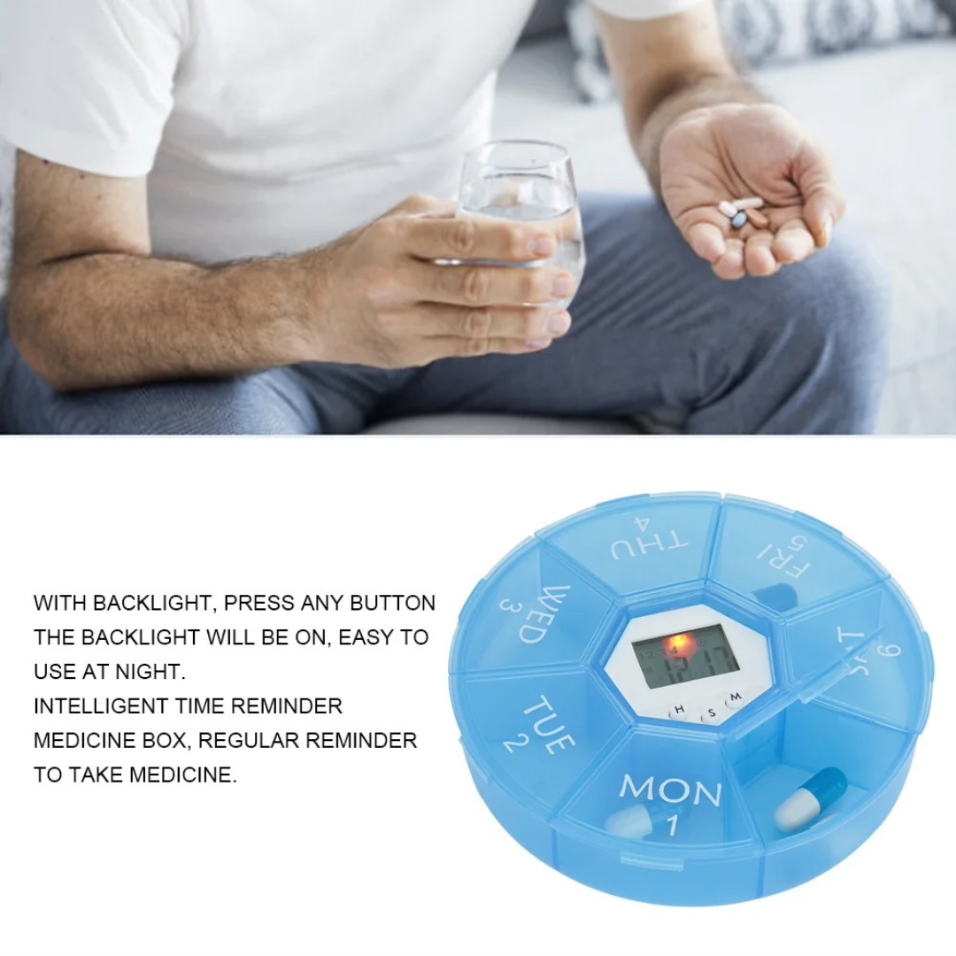 Organizador de Medicación con Alarma