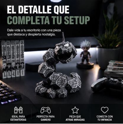 Figura de Serpiente de Piedra PKM