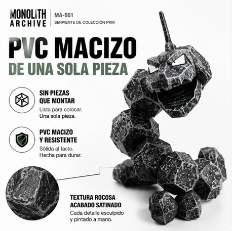 Figura de Serpiente de Piedra PKM