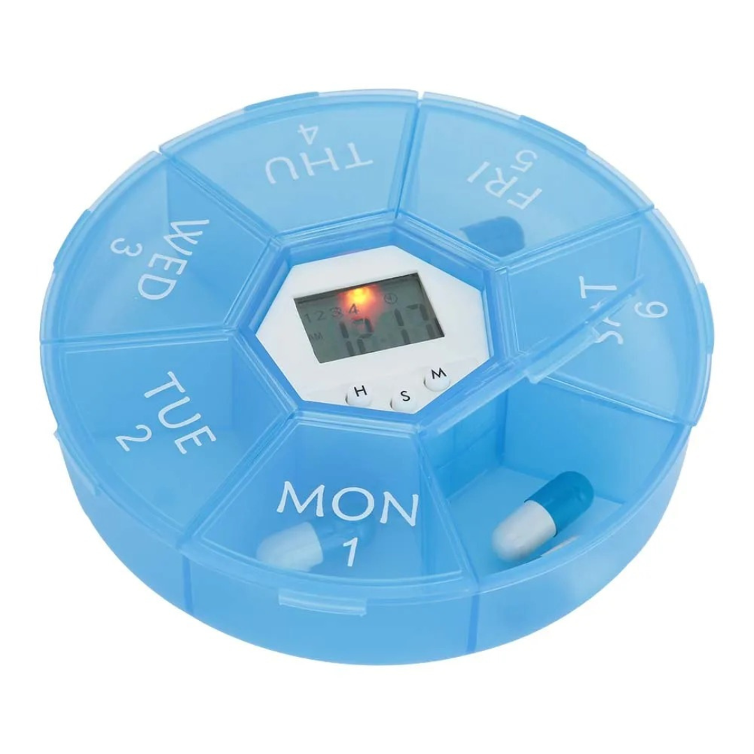 Organizador de Medicación con Alarma