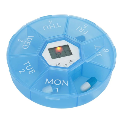 Organizador de Medicación con Alarma