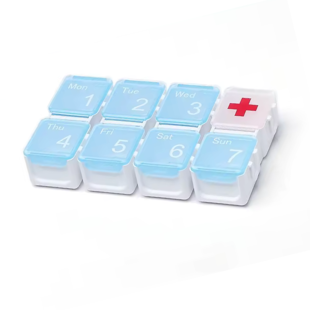 Organizador de Medicación con Alarma