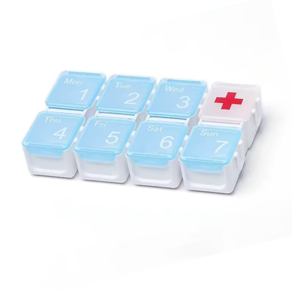 Organizador de Medicación con Alarma